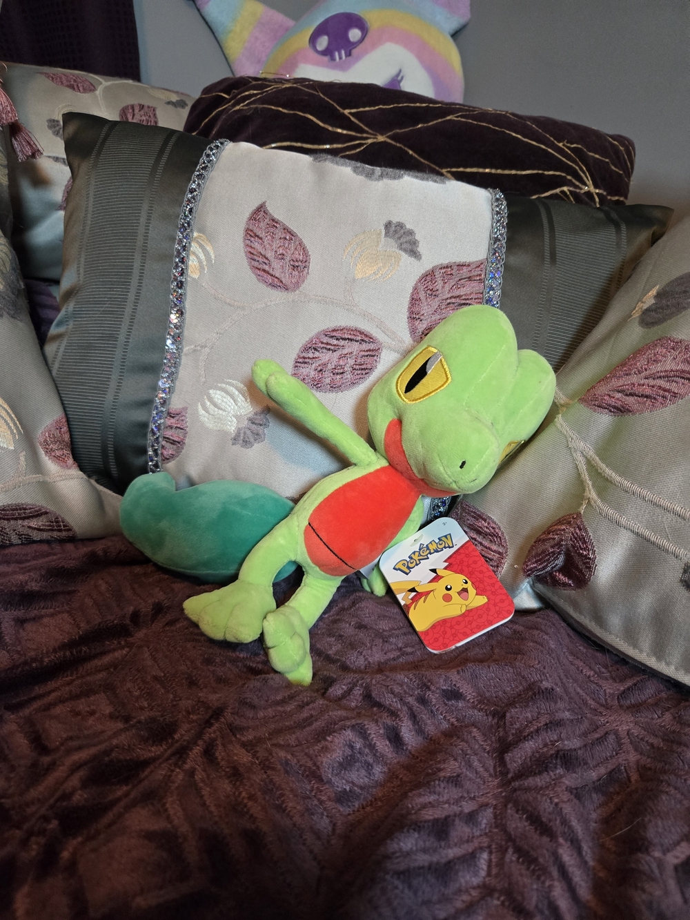 Treecko Pokemon Plush - NWT